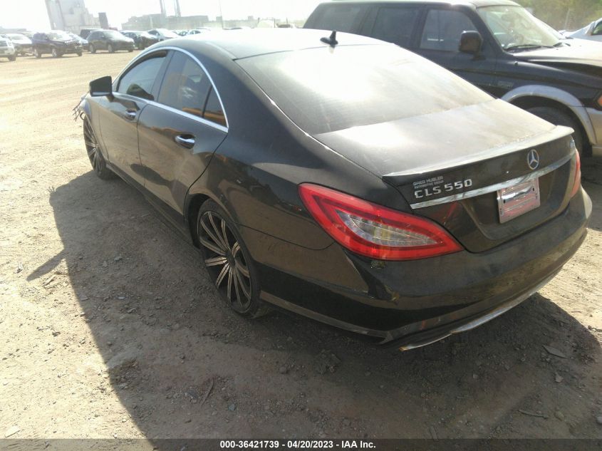 2014 MERCEDES-BENZ CLS-CLASS CLS 550 WDDLJ9BB1EA116814