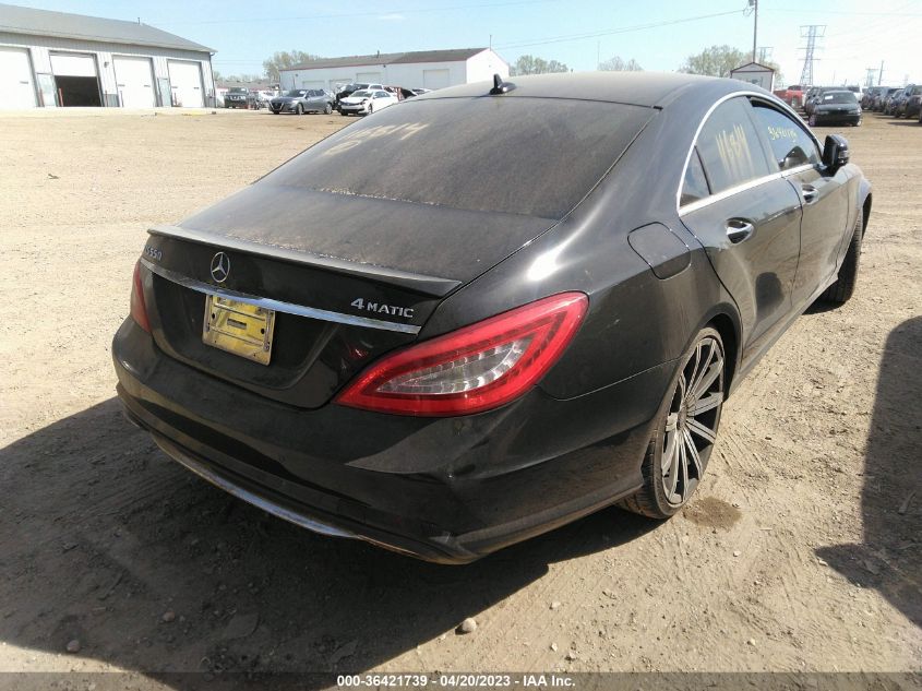 2014 MERCEDES-BENZ CLS-CLASS CLS 550 WDDLJ9BB1EA116814