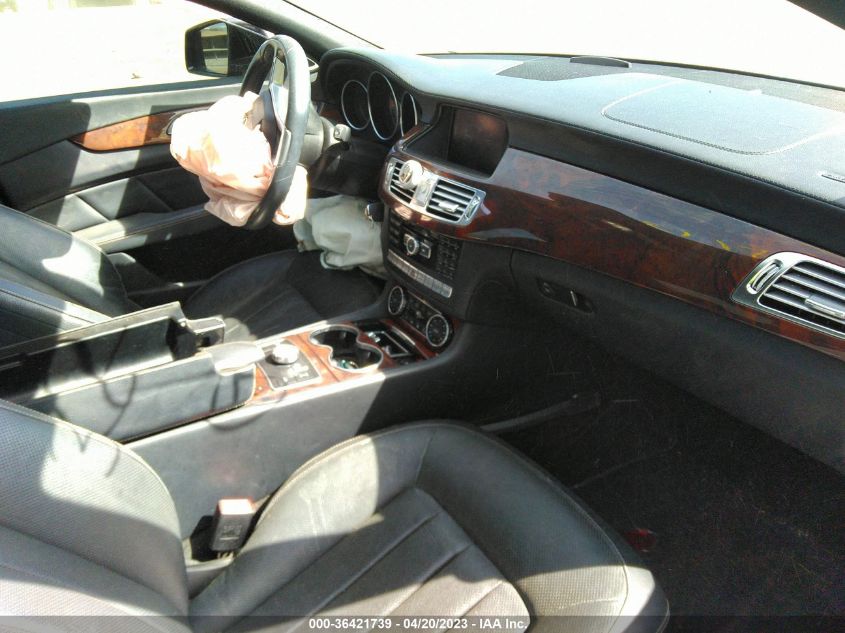 2014 MERCEDES-BENZ CLS-CLASS CLS 550 WDDLJ9BB1EA116814