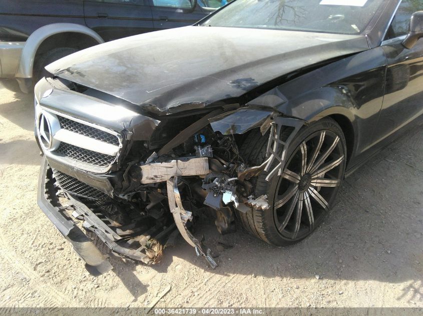 2014 MERCEDES-BENZ CLS-CLASS CLS 550 WDDLJ9BB1EA116814