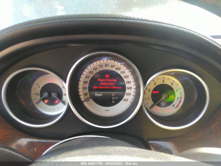 2014 MERCEDES-BENZ CLS-CLASS CLS 550 WDDLJ9BB1EA116814