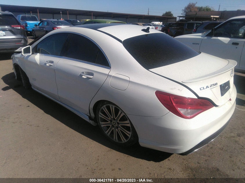 VIN WDDSJ4EB2JN576058 2018 MERCEDES-BENZ CLA CLA 250