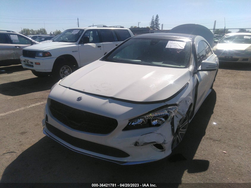 VIN WDDSJ4EB2JN576058 2018 MERCEDES-BENZ CLA CLA 250