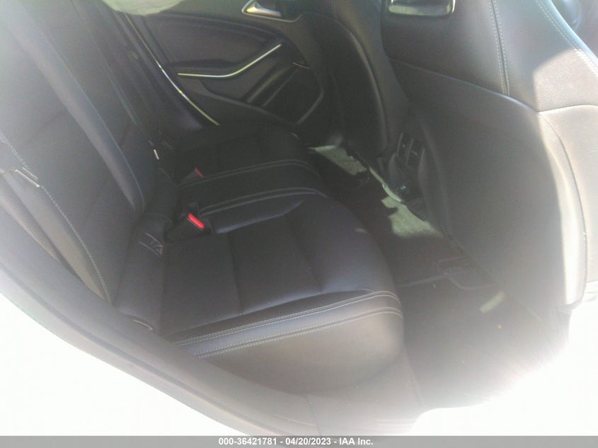 VIN WDDSJ4EB2JN576058 2018 MERCEDES-BENZ CLA CLA 250