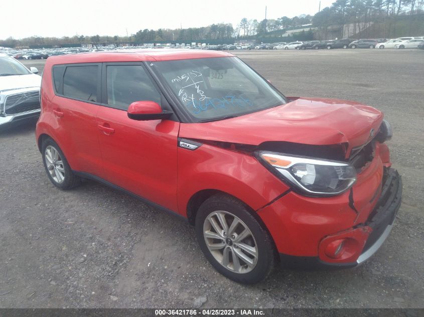 2018 KIA SOUL + - KNDJP3A52J7592151