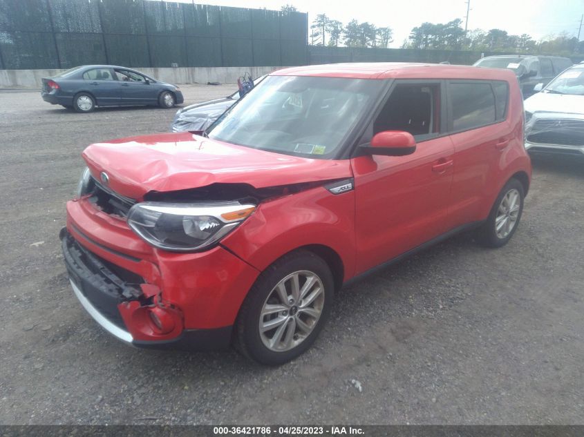 2018 KIA SOUL + - KNDJP3A52J7592151