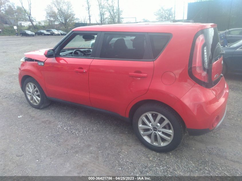 2018 KIA SOUL + - KNDJP3A52J7592151
