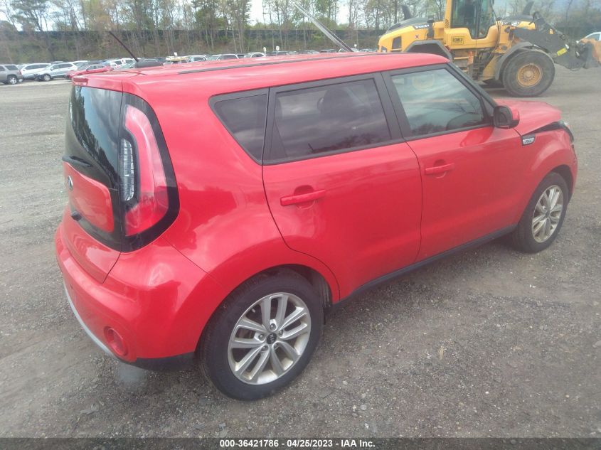 2018 KIA SOUL + - KNDJP3A52J7592151