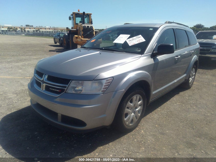 VIN 3C4PDCABXHT519494 2017 DODGE JOURNEY SE