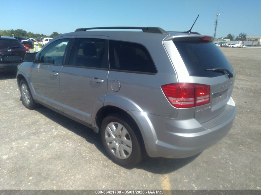 VIN 3C4PDCABXHT519494 2017 DODGE JOURNEY SE