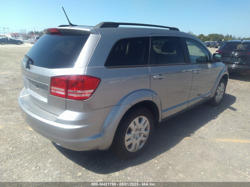 VIN 3C4PDCABXHT519494 2017 DODGE JOURNEY SE