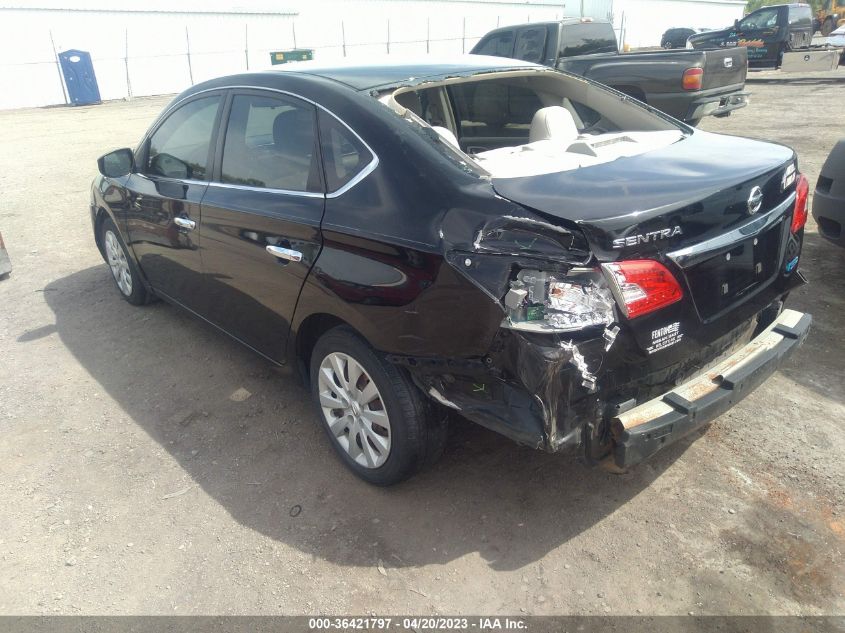 2013 NISSAN SENTRA S - 3N1AB7APXDL753730
