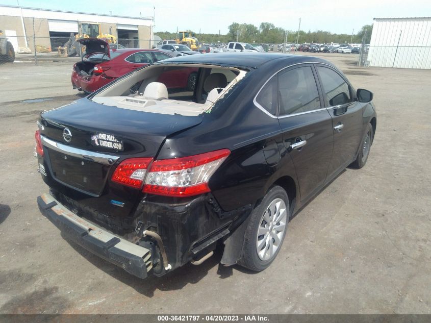 2013 NISSAN SENTRA S - 3N1AB7APXDL753730
