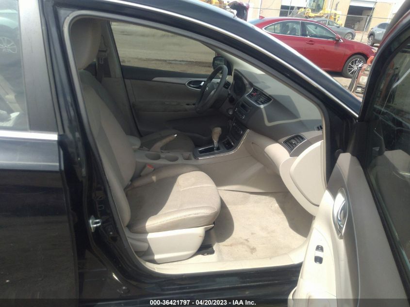 2013 NISSAN SENTRA S - 3N1AB7APXDL753730