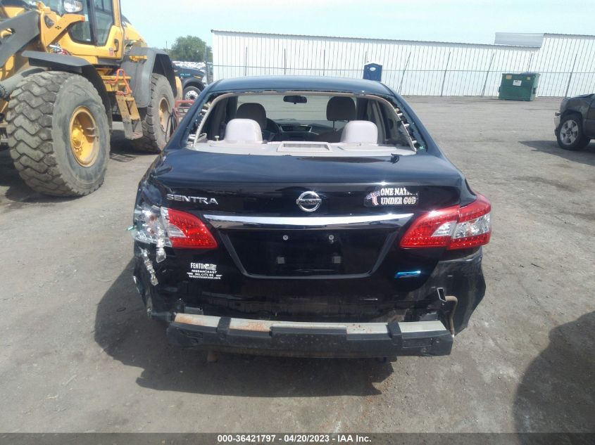 2013 NISSAN SENTRA S - 3N1AB7APXDL753730
