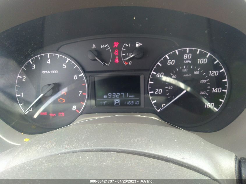 2013 NISSAN SENTRA S - 3N1AB7APXDL753730