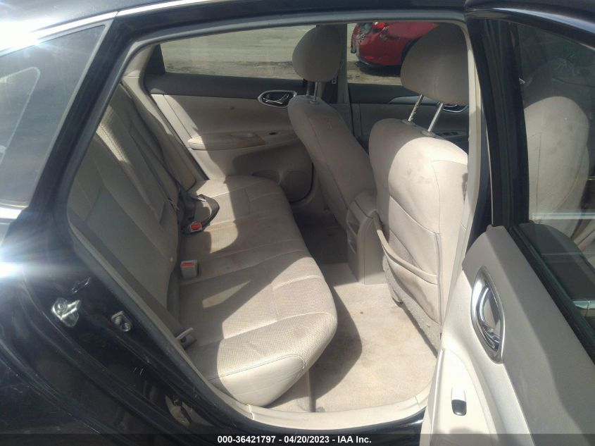 2013 NISSAN SENTRA S - 3N1AB7APXDL753730