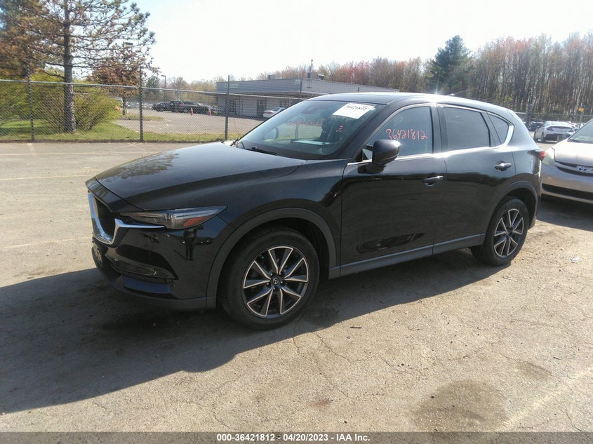 VIN JM3KFBDM9J0334312 2018 MAZDA CX-5 GRAND TOURING