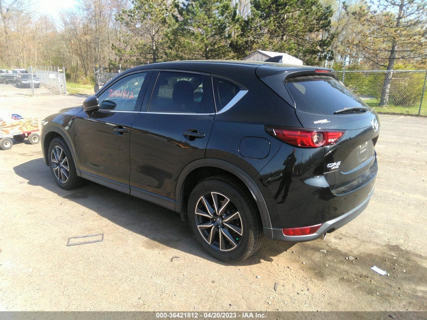 VIN JM3KFBDM9J0334312 2018 MAZDA CX-5 GRAND TOURING
