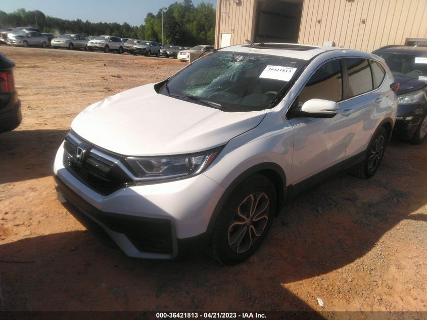 2020 HONDA CR-V EX - 7FARW1H52LE027190