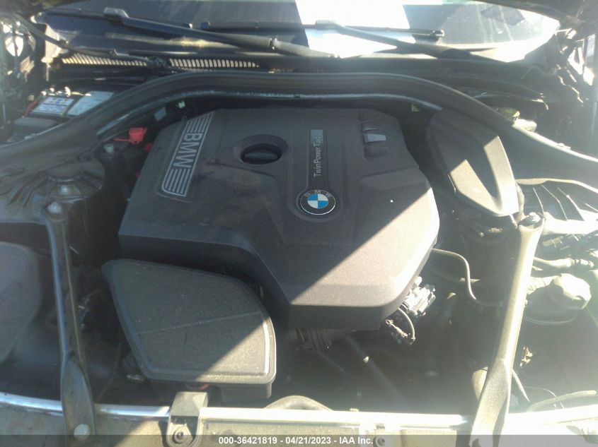 2017 BMW 5 SERIES 530I - WBAJA5C39HG456535