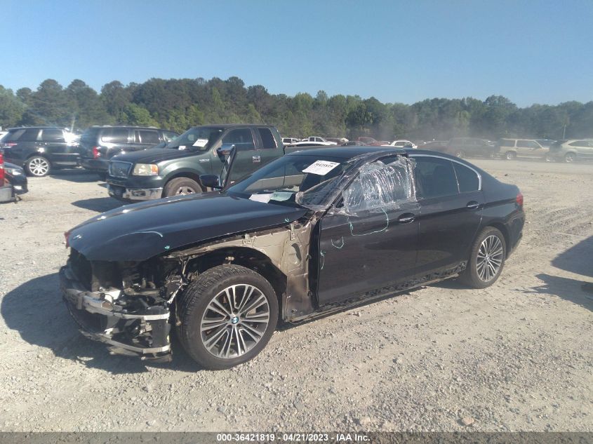 2017 BMW 5 SERIES 530I - WBAJA5C39HG456535