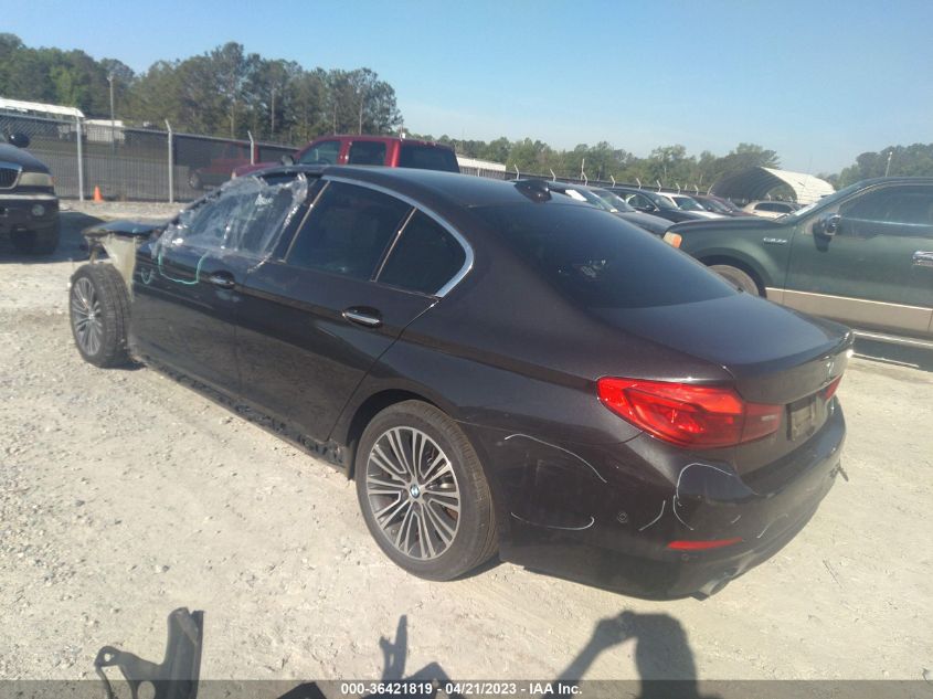 2017 BMW 5 SERIES 530I - WBAJA5C39HG456535