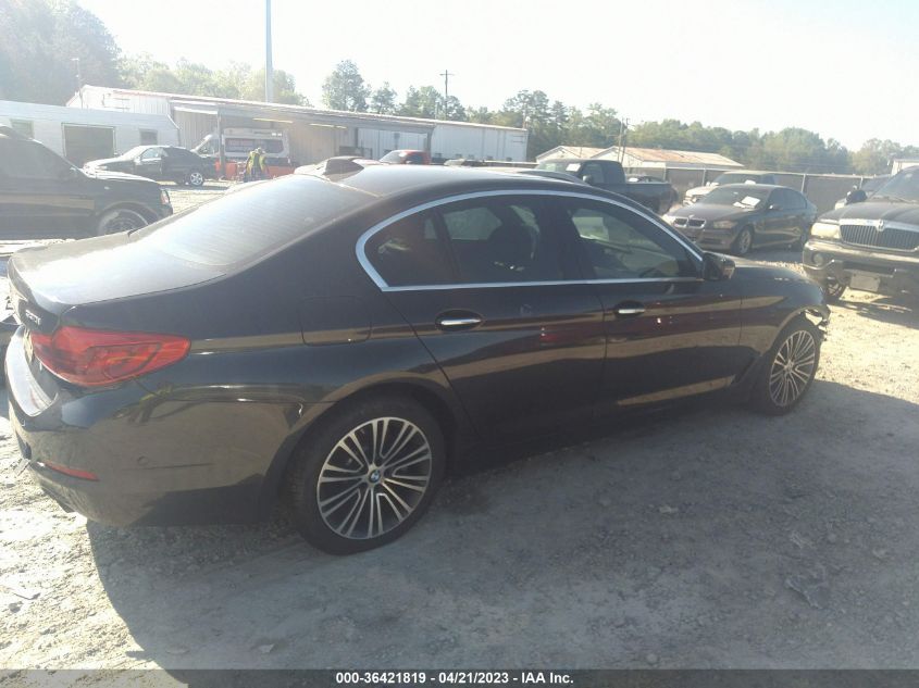 2017 BMW 5 SERIES 530I - WBAJA5C39HG456535