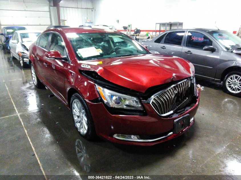 2014 BUICK LACROSSE LEATHER - 1G4GB5G39EF289692