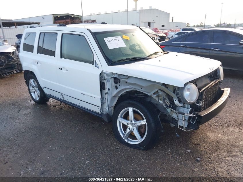 2014 JEEP PATRIOT LIMITED - 1C4NJPCB8ED775266