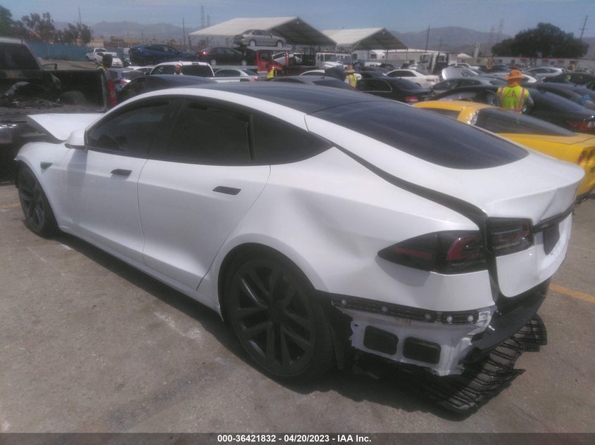 VIN 5YJSA1E56NF492378 2022 TESLA MODEL S