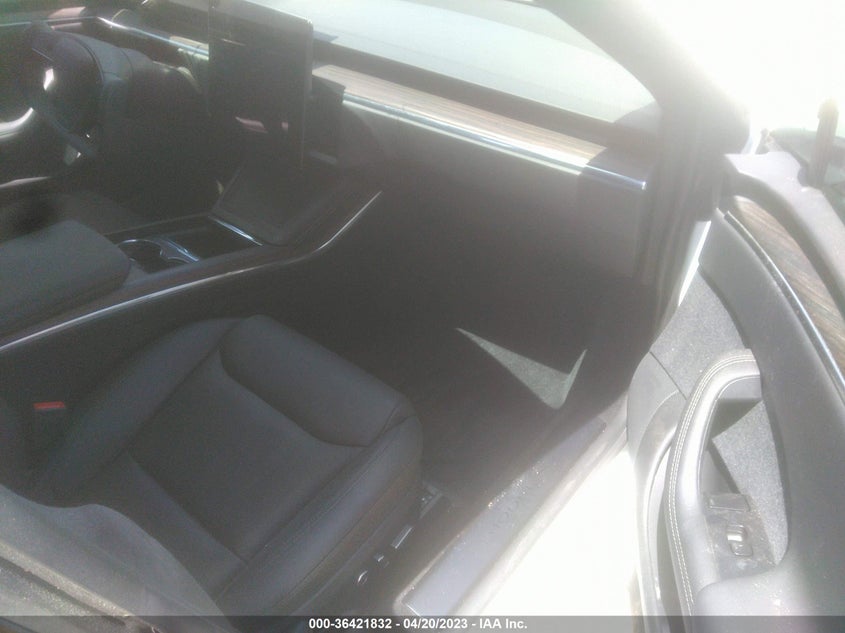 VIN 5YJSA1E56NF492378 2022 TESLA MODEL S