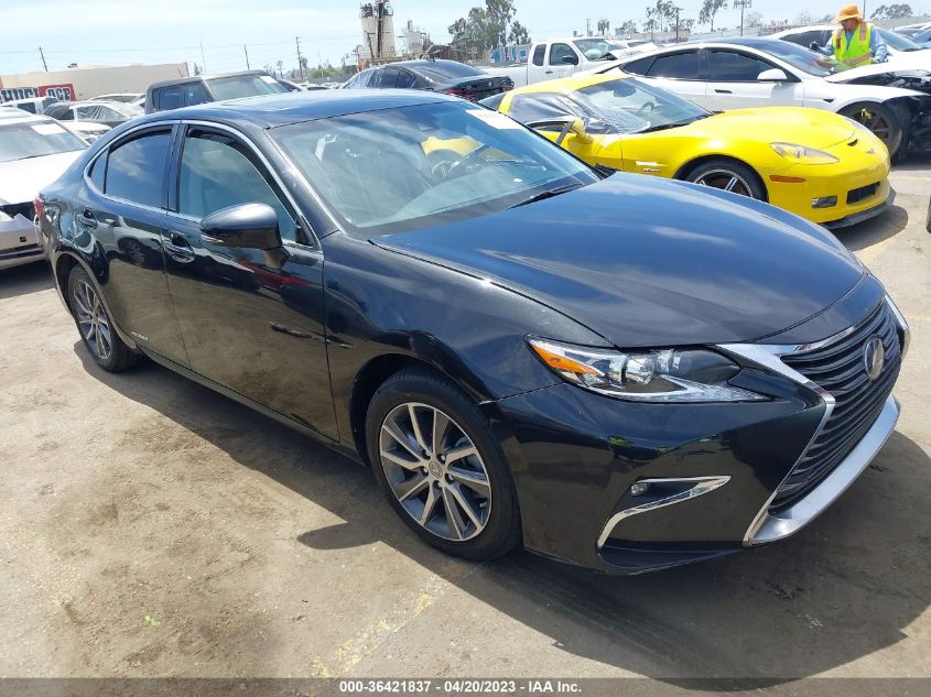 2018 LEXUS ES ES 300H - JTHBW1GG2J2169778