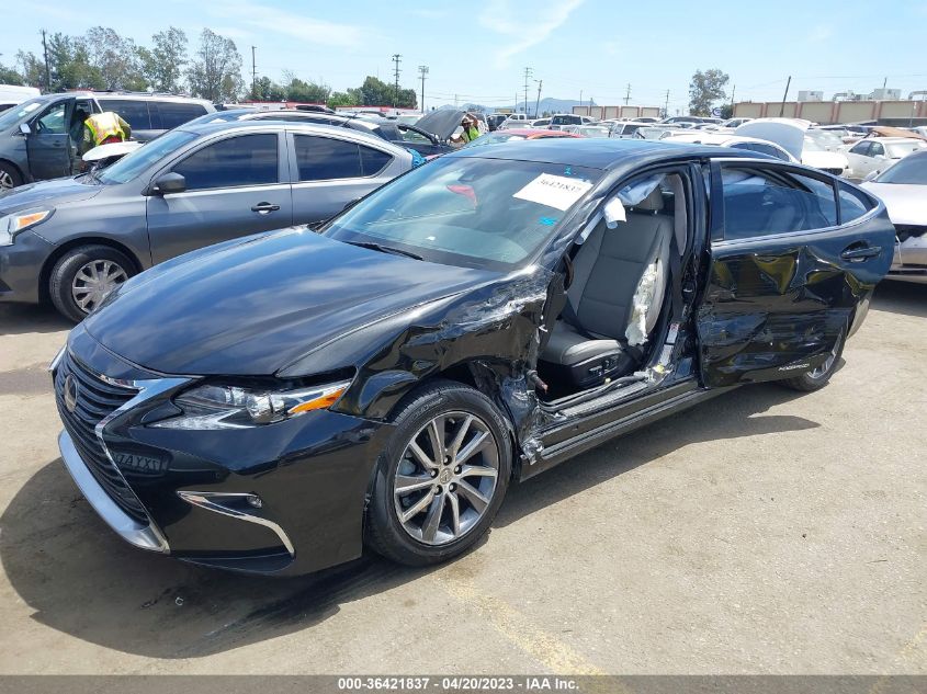 2018 LEXUS ES ES 300H - JTHBW1GG2J2169778