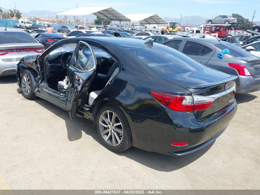 2018 LEXUS ES ES 300H - JTHBW1GG2J2169778
