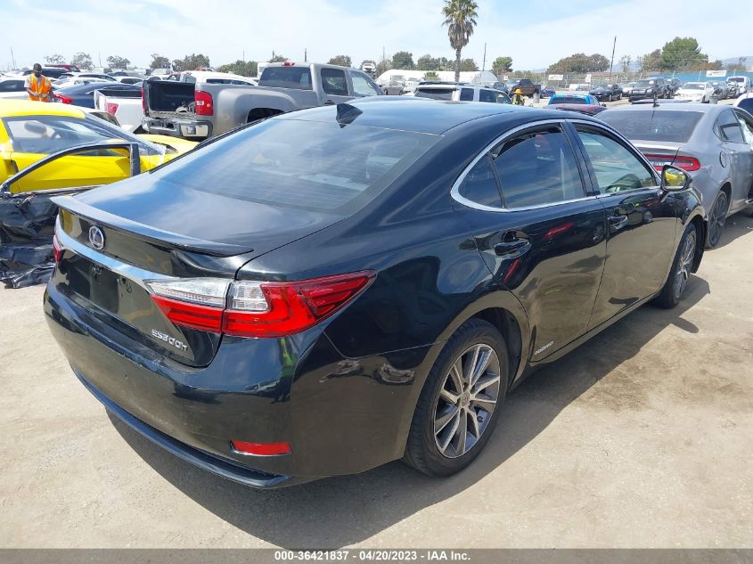 2018 LEXUS ES ES 300H - JTHBW1GG2J2169778