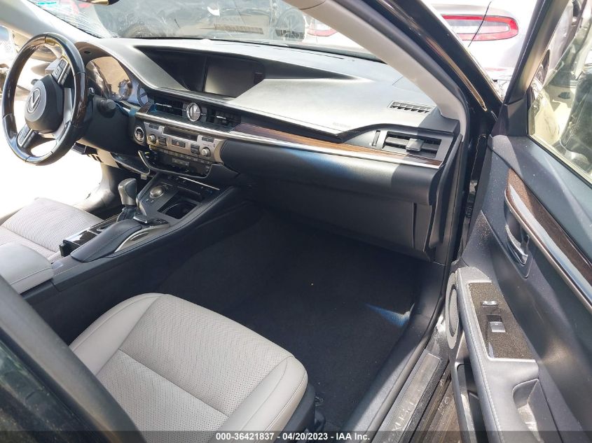 2018 LEXUS ES ES 300H - JTHBW1GG2J2169778