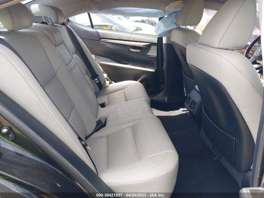 2018 LEXUS ES ES 300H - JTHBW1GG2J2169778