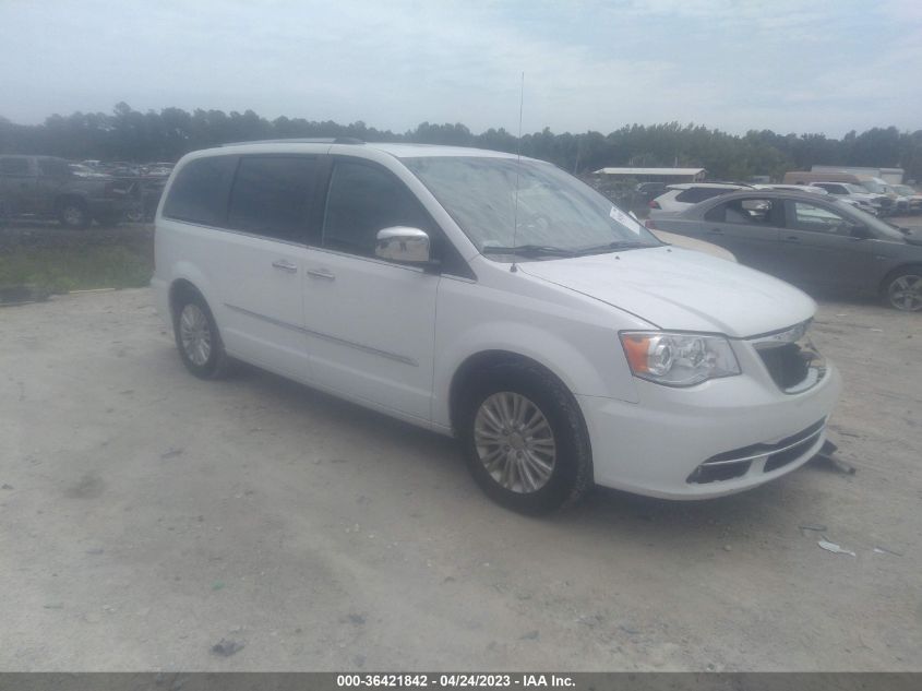 2015 CHRYSLER TOWN & COUNTRY LIMITED PLATINUM - 2C4RC1GG0FR597222