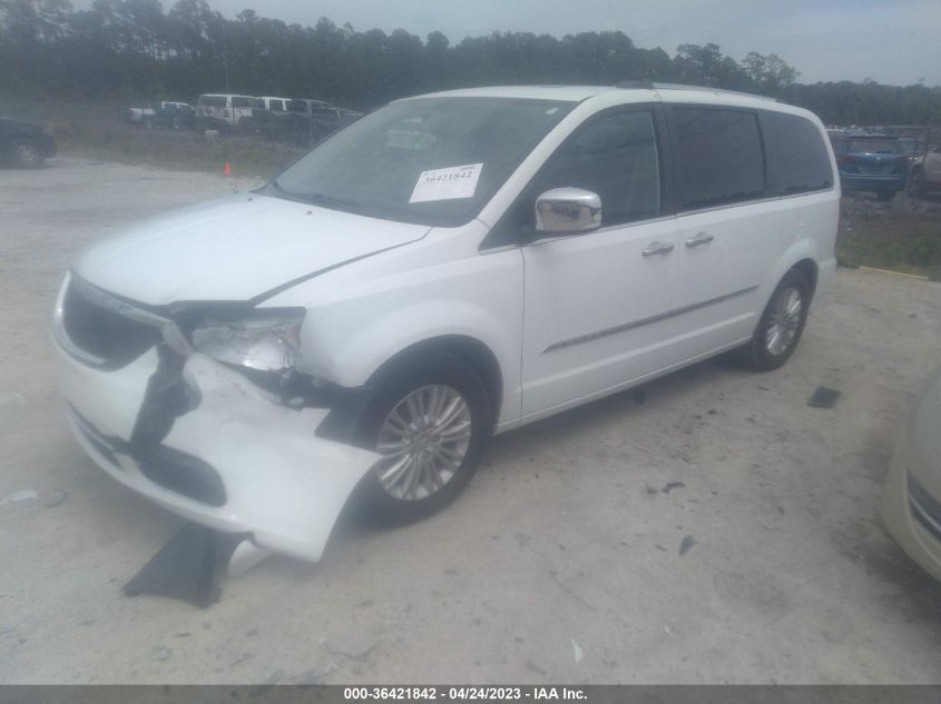2015 CHRYSLER TOWN & COUNTRY LIMITED PLATINUM - 2C4RC1GG0FR597222