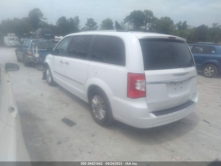2015 CHRYSLER TOWN & COUNTRY LIMITED PLATINUM - 2C4RC1GG0FR597222