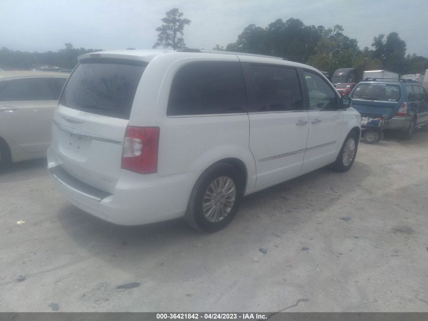 2015 CHRYSLER TOWN & COUNTRY LIMITED PLATINUM - 2C4RC1GG0FR597222