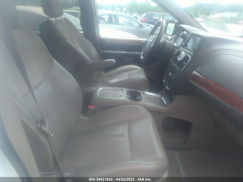 2015 CHRYSLER TOWN & COUNTRY LIMITED PLATINUM - 2C4RC1GG0FR597222