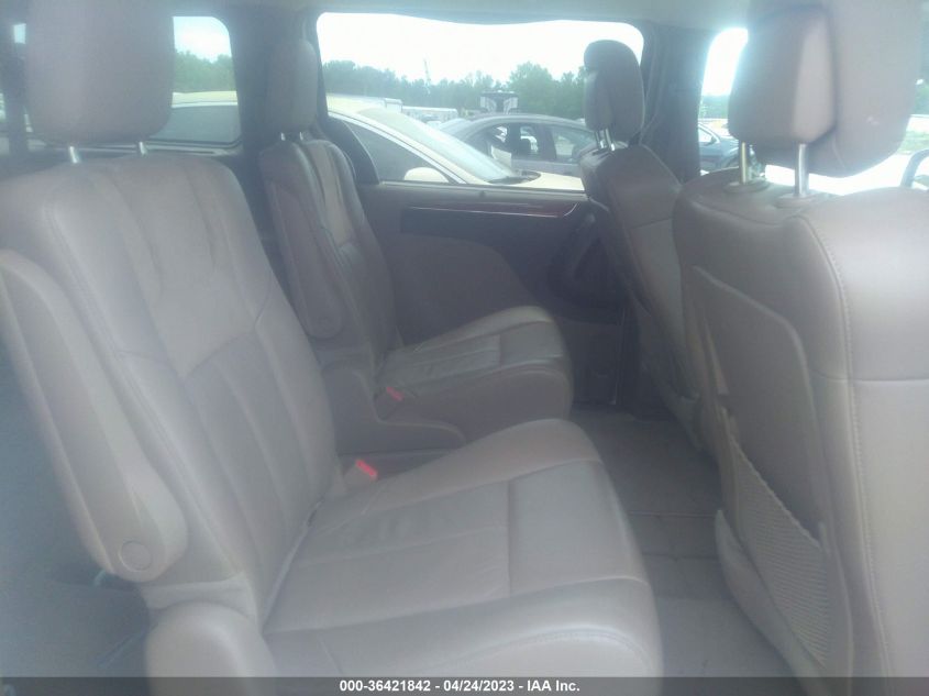 2015 CHRYSLER TOWN & COUNTRY LIMITED PLATINUM - 2C4RC1GG0FR597222