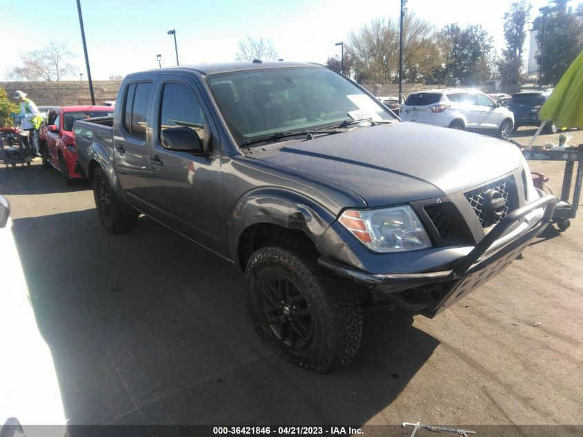 2016 NISSAN FRONTIER SV - 1N6AD0ER5GN723305