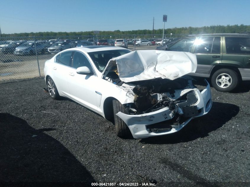 2013 JAGUAR XF V6 AWD - SAJWJ0EF1D8S87068