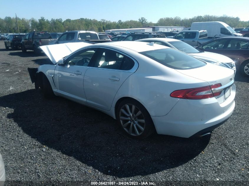 2013 JAGUAR XF V6 AWD - SAJWJ0EF1D8S87068