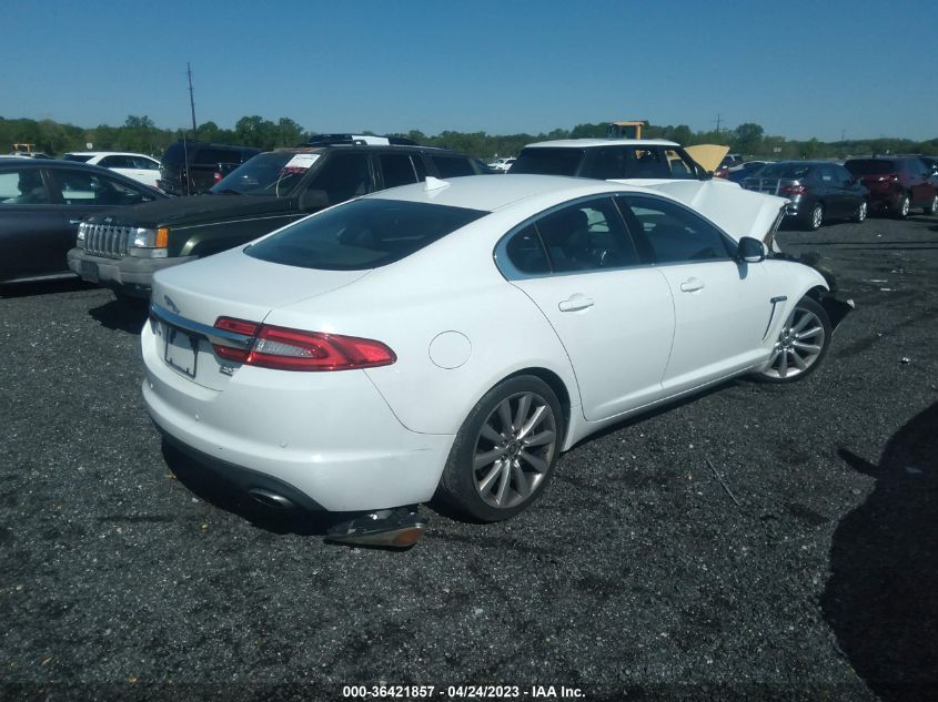 2013 JAGUAR XF V6 AWD - SAJWJ0EF1D8S87068
