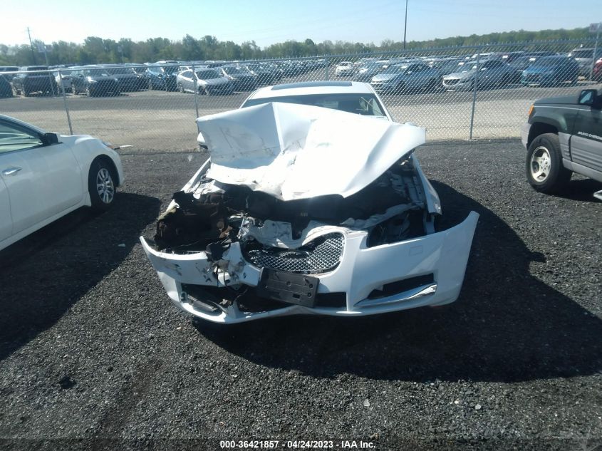 2013 JAGUAR XF V6 AWD - SAJWJ0EF1D8S87068