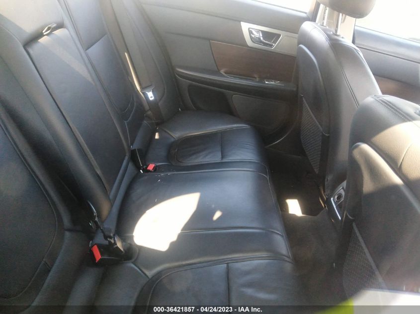 2013 JAGUAR XF V6 AWD - SAJWJ0EF1D8S87068